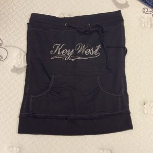 Key west strapless top